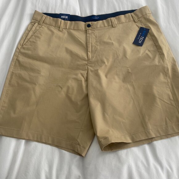 Men's Nautica NavTech shorts - Khaki - 44W BG - Picture 1 of 5